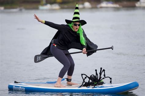 Discover a New Way to Explore the Willamette River: Witch Paddleboarding